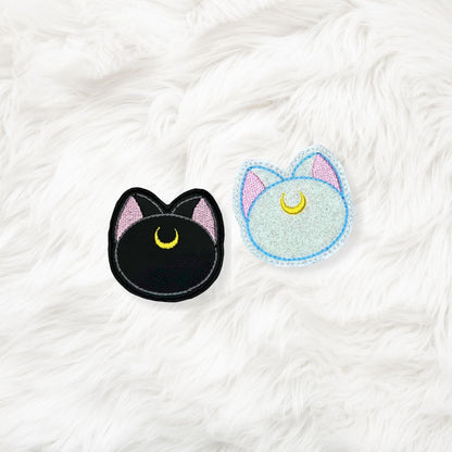 ITH 4x4 Moon Cat Feltie