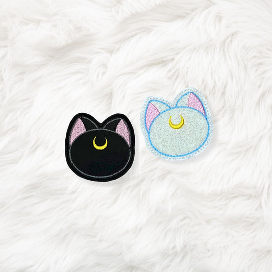 ITH 4x4 Moon Cat Feltie