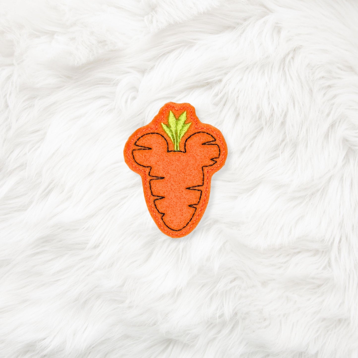 ITH 4x4 Mouse Carrot Feltie
