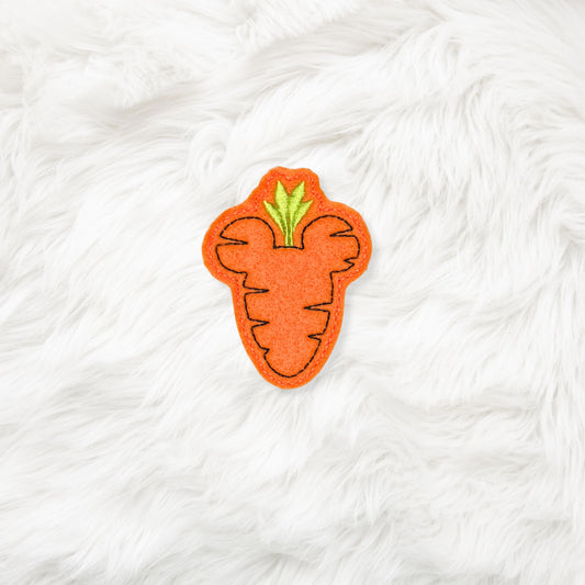 ITH 4x4 Mouse Carrot Feltie