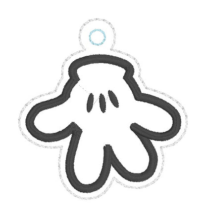 ITH 4x4 Mouse Hand Eyelet