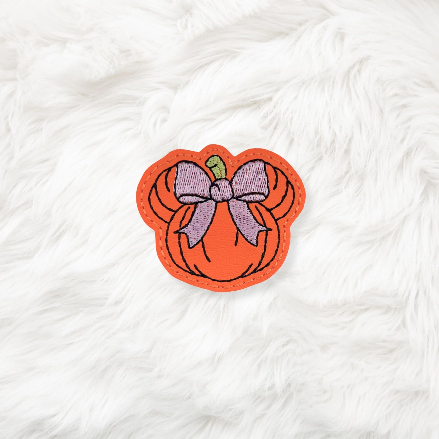 ITH 4x4 Mouse Pumpkin Feltie