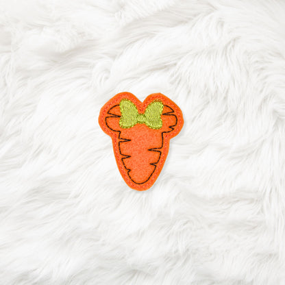 ITH 4x4 Ms Mouse Carrot Feltie