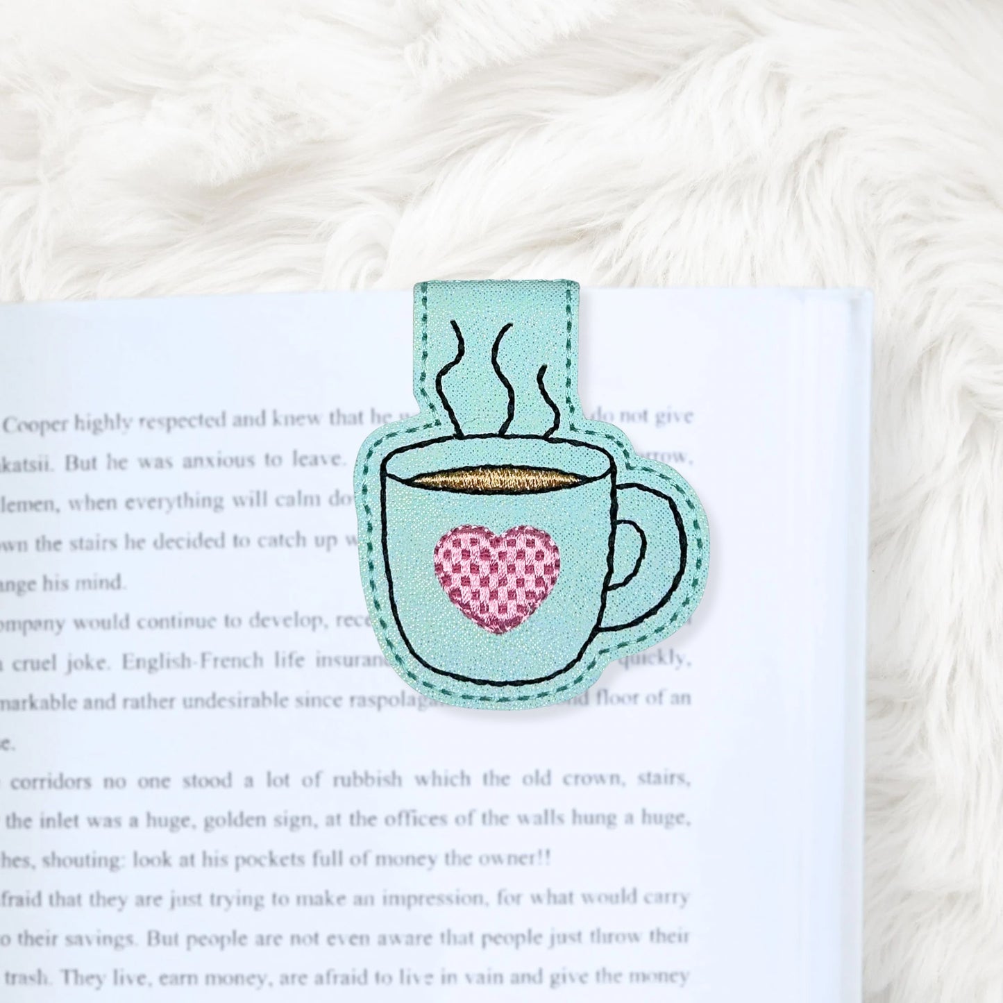 ITH 4x4 Mug Foldover Magnetic Bookmark