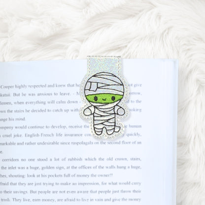 ITH 4x4 Mummy Foldover Magnetic Bookmark