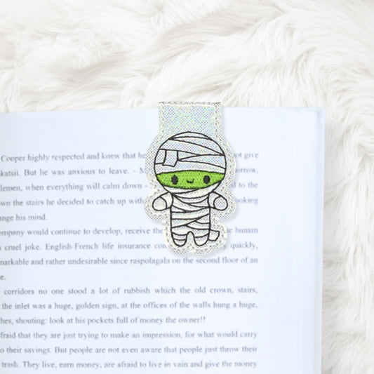 ITH 4x4 Mummy Foldover Magnetic Bookmark