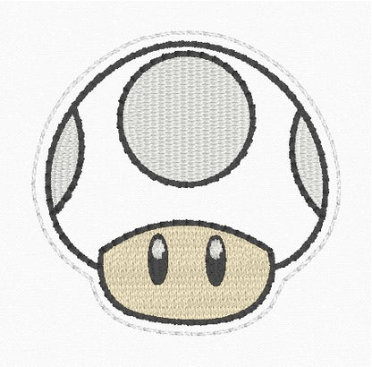 ITH 4x4 Mushroom Feltie