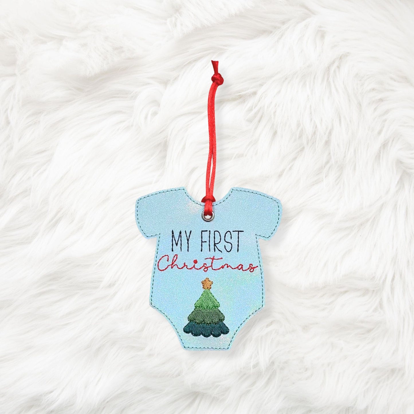 ITH 4x4 My First Christmas Ornament