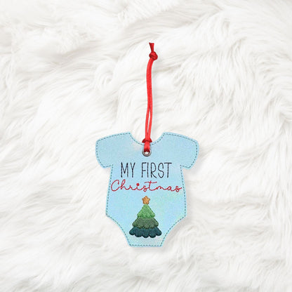 ITH 4x4 My First Christmas Ornament
