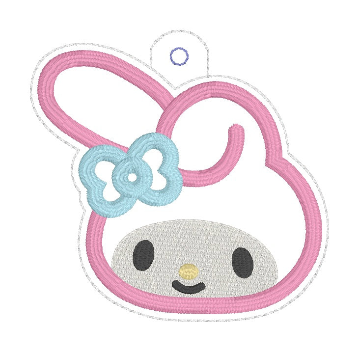 ITH 4x4 Melody Applique Snaptab/Eyelet