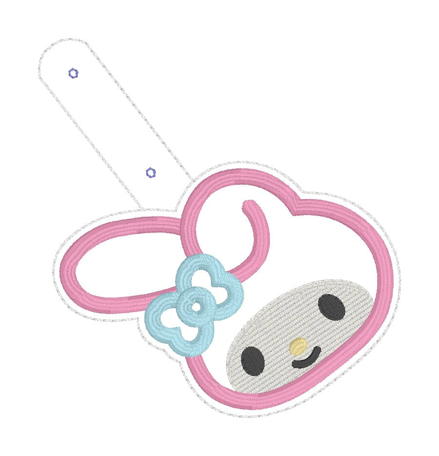ITH 4x4 Melody Applique Snaptab/Eyelet