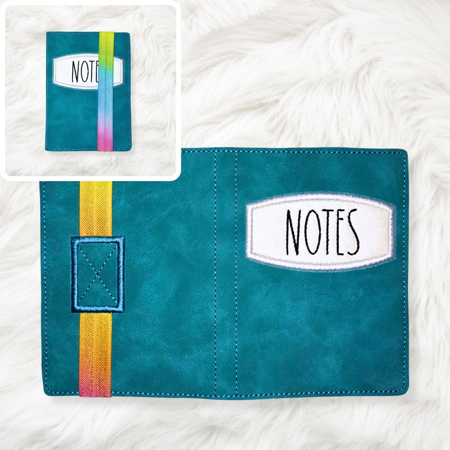 5x7 Notes Notebook Cover