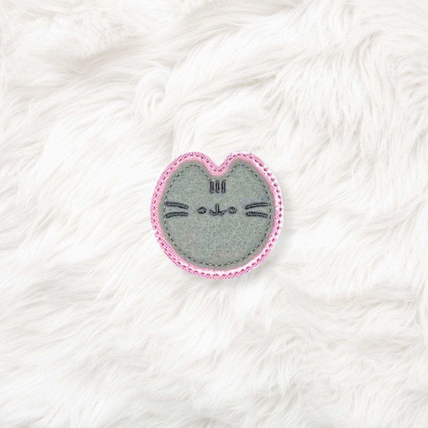ITH 4x4 P Kitty Appliqué Feltie