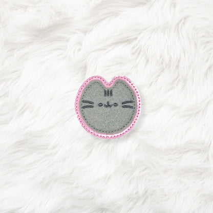 ITH 4x4 P Kitty Appliqué Feltie