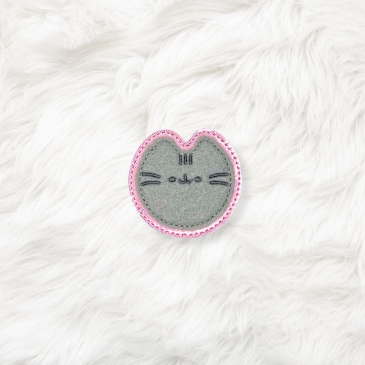 ITH 4x4 P Kitty Appliqué Feltie