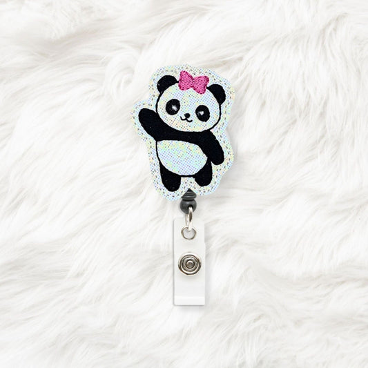 ITH 4x4 Panda W Bow Feltie