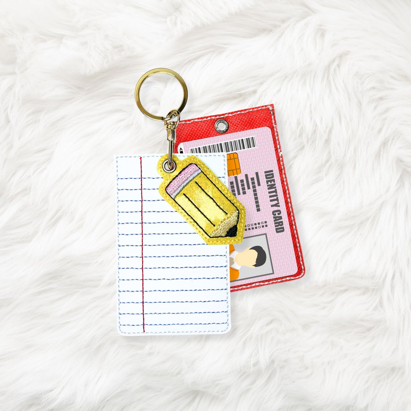 ITH 4x4 Paper Card Holder & Pencil Eyelet