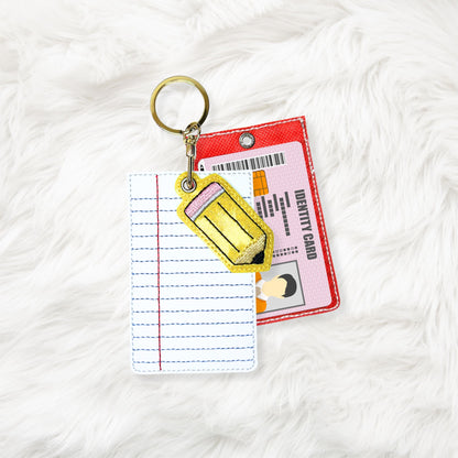 ITH 4x4 Paper Card Holder & Pencil Eyelet