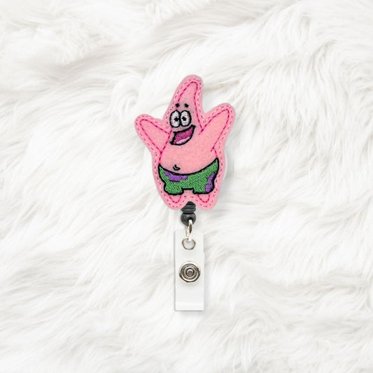 ITH 4x4 Full Body Star Fish Feltie