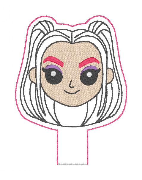 ITH 4x4 K Pop Mira Pencil Topper