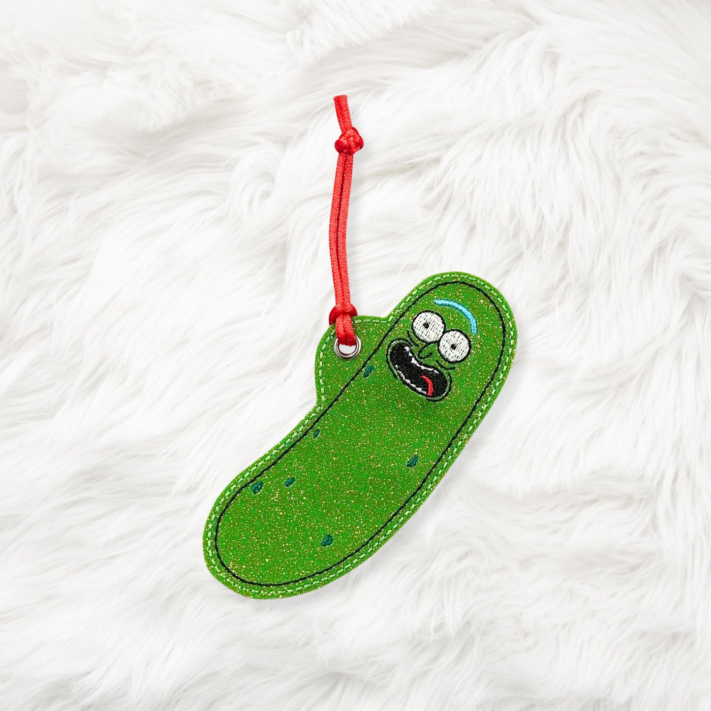 ITH 4x4 Pickle Rick Ornament