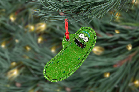 ITH 4x4 Pickle Rick Ornament