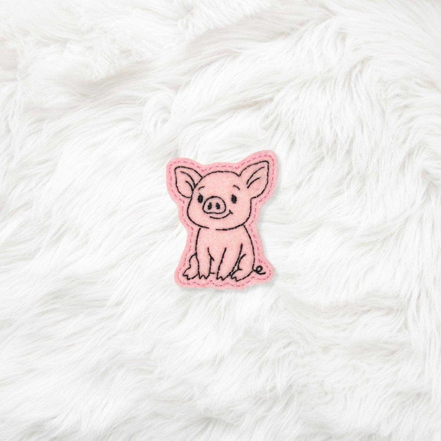 ITH 4x4 Piggy Feltie