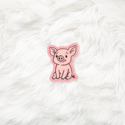 ITH 4x4 Piggy Feltie