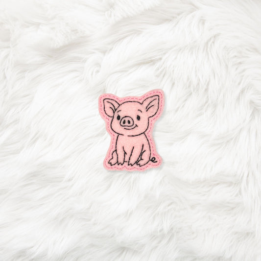 ITH 4x4 Piggy Feltie