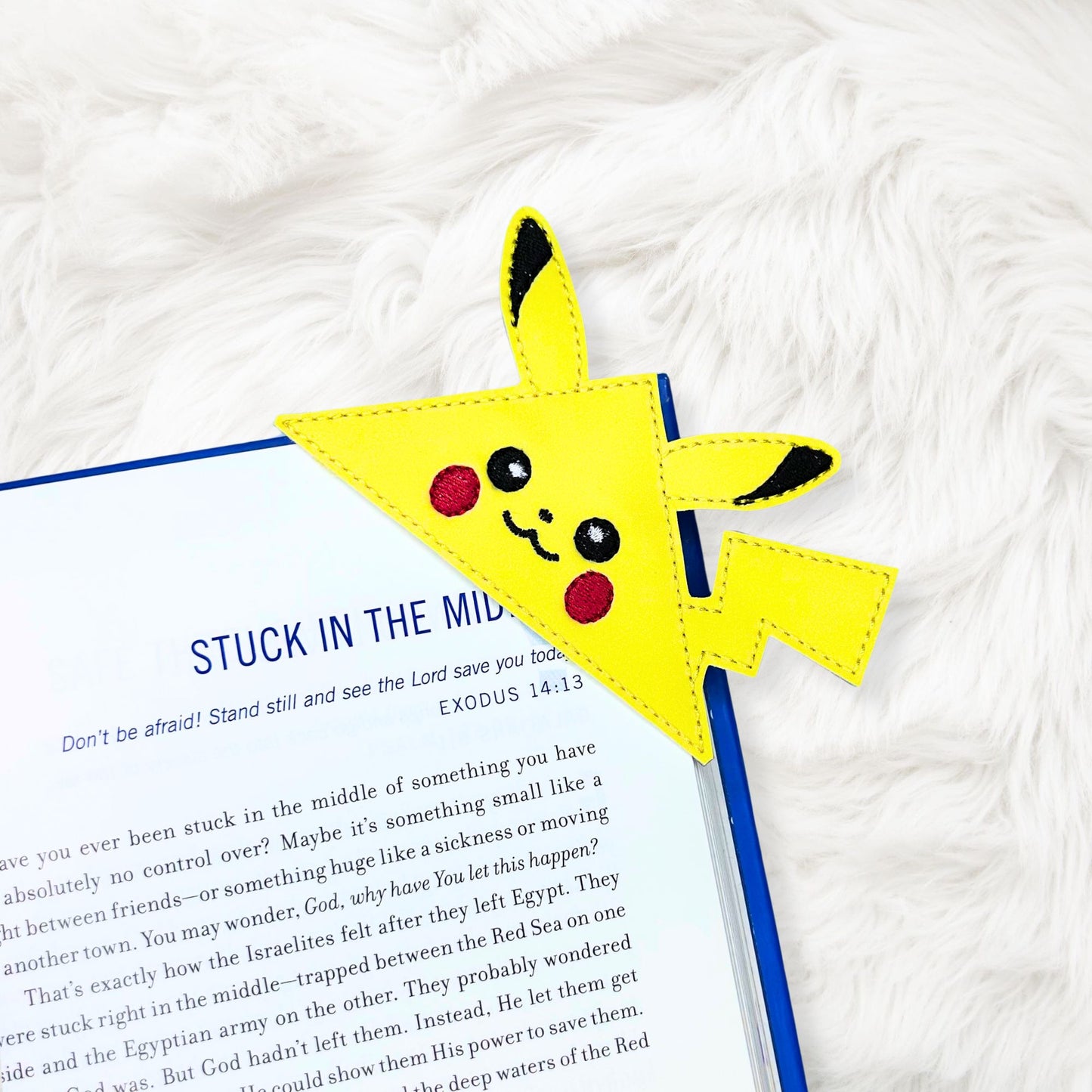 4x4 Pika Corner Bookmark