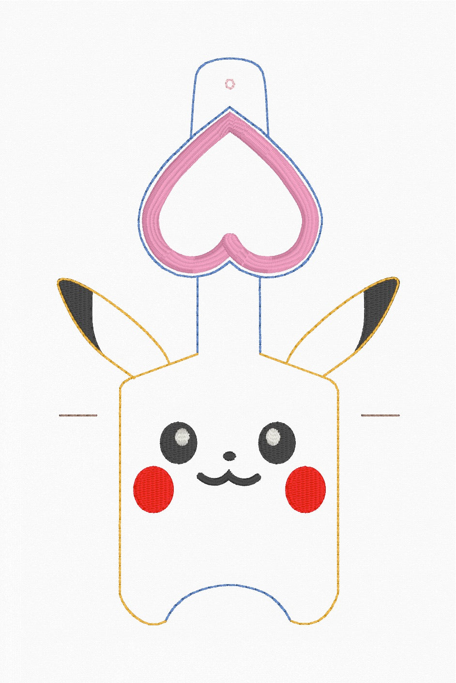 5x7 1oz Pika Sanitizer Holder