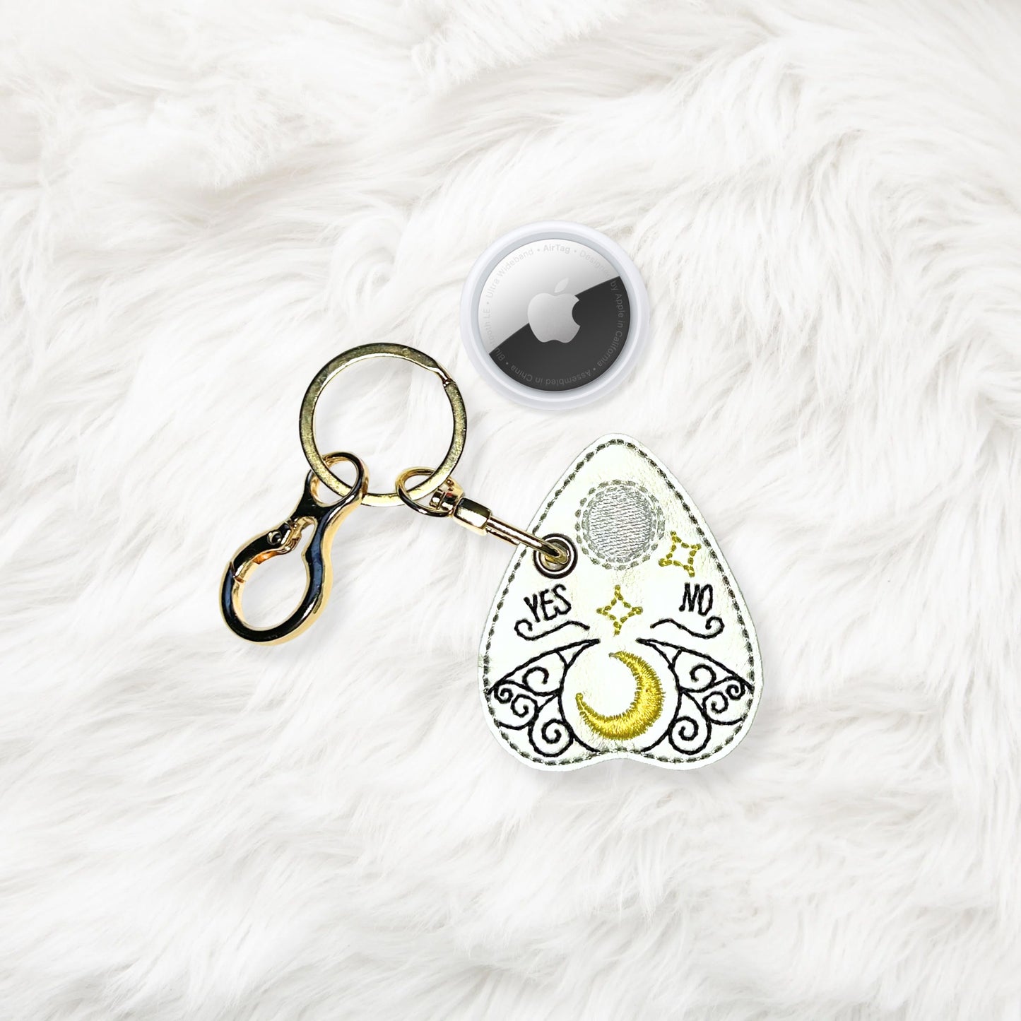 ITH 4x4 Planchette Air Tag Holder