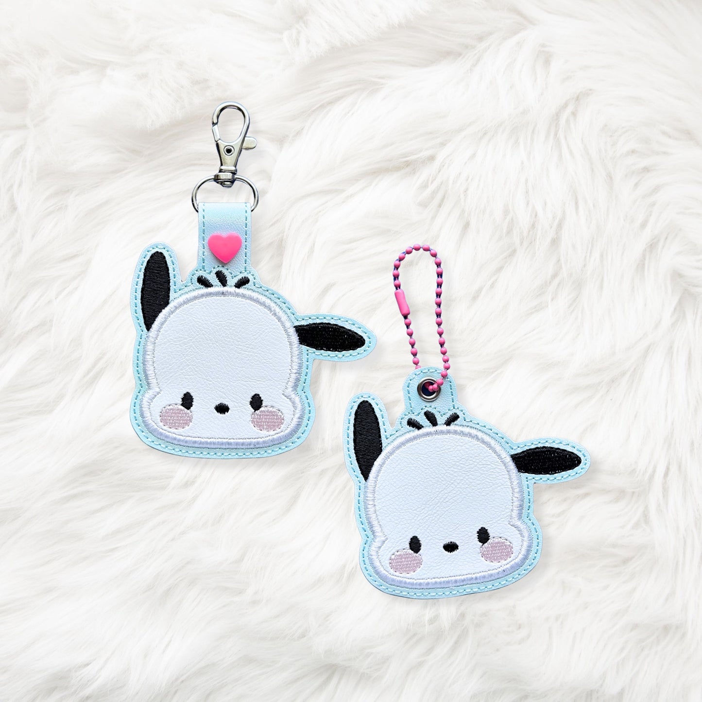 ITH 4x4 Puppy Appliqué Snaptab/Eyelet