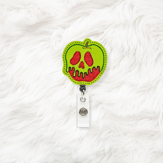 4x4 Poison Apple Feltie