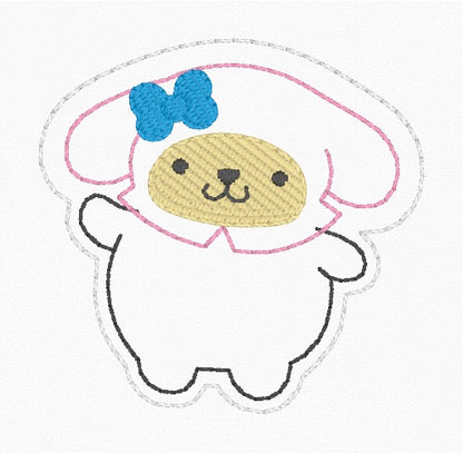ITH 4x4 Pompom Appliqué Feltie