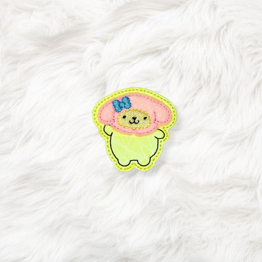 ITH 4x4 Pompom Appliqué Feltie