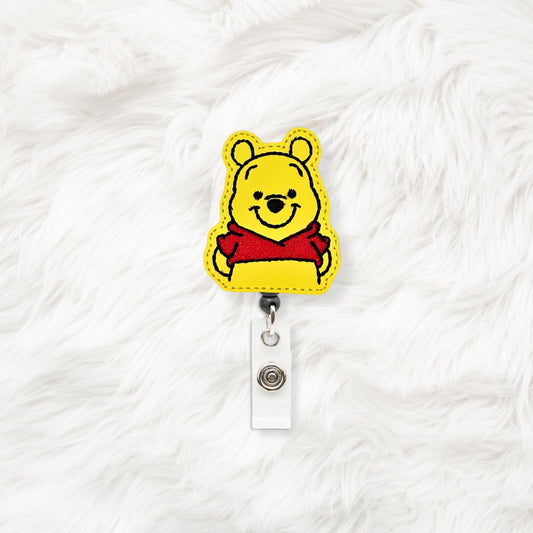 ITH 4x4 Teddy Bear Feltie