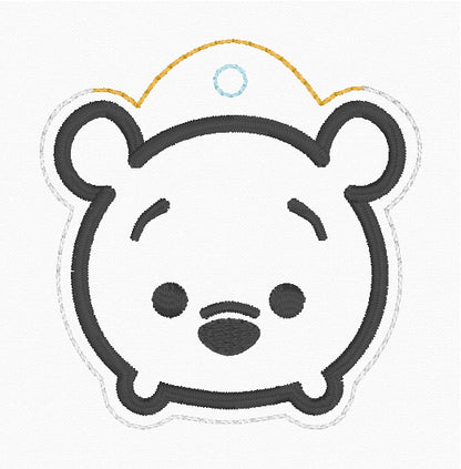 ITH 4x4 Teddy Bear Air Tag Holder
