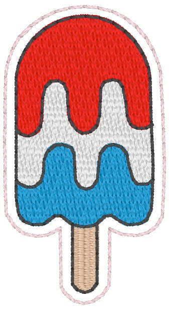 ITH 4x4 Popsicle Feltie