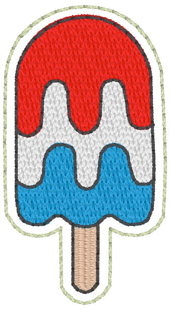 ITH 4x4 Popsicle Feltie