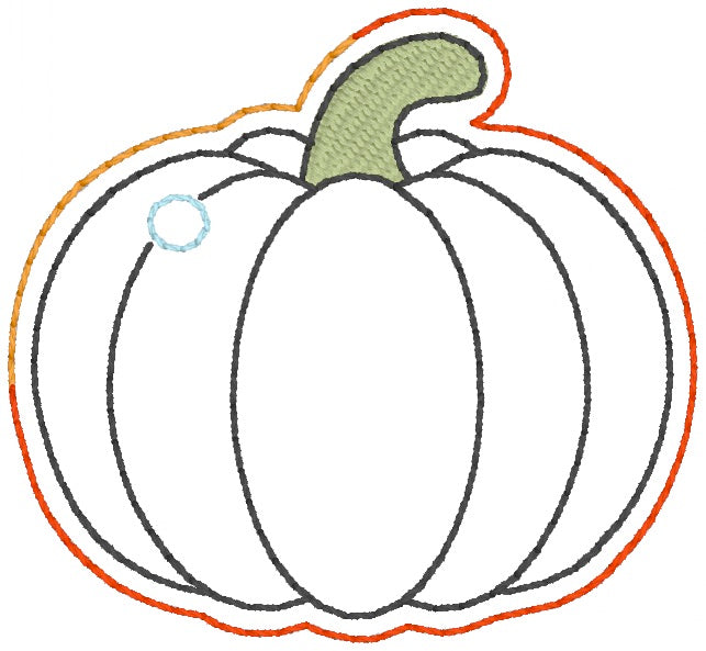 ITH 4x4 Pumpkin Air Tag Holder