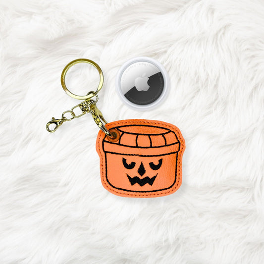 ITH 4x4 Pumpkin Bucket Air Tag Holder
