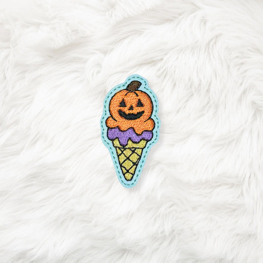 ITH 4x4 Pumpkin Cone Feltie