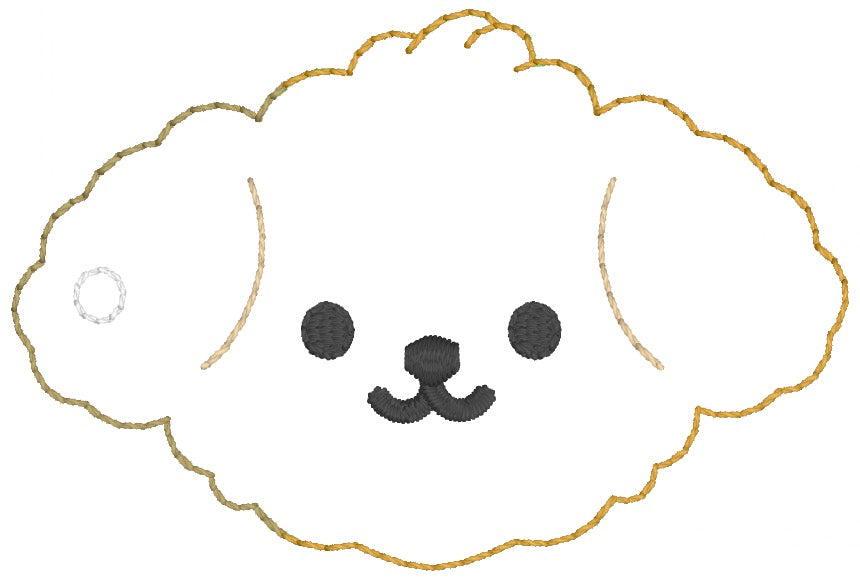ITH 4x4 Puppy Air Tag Holder