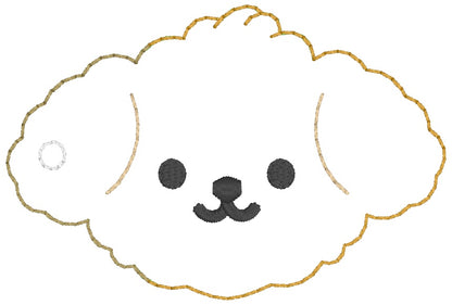 ITH 4x4 Puppy Air Tag Holder