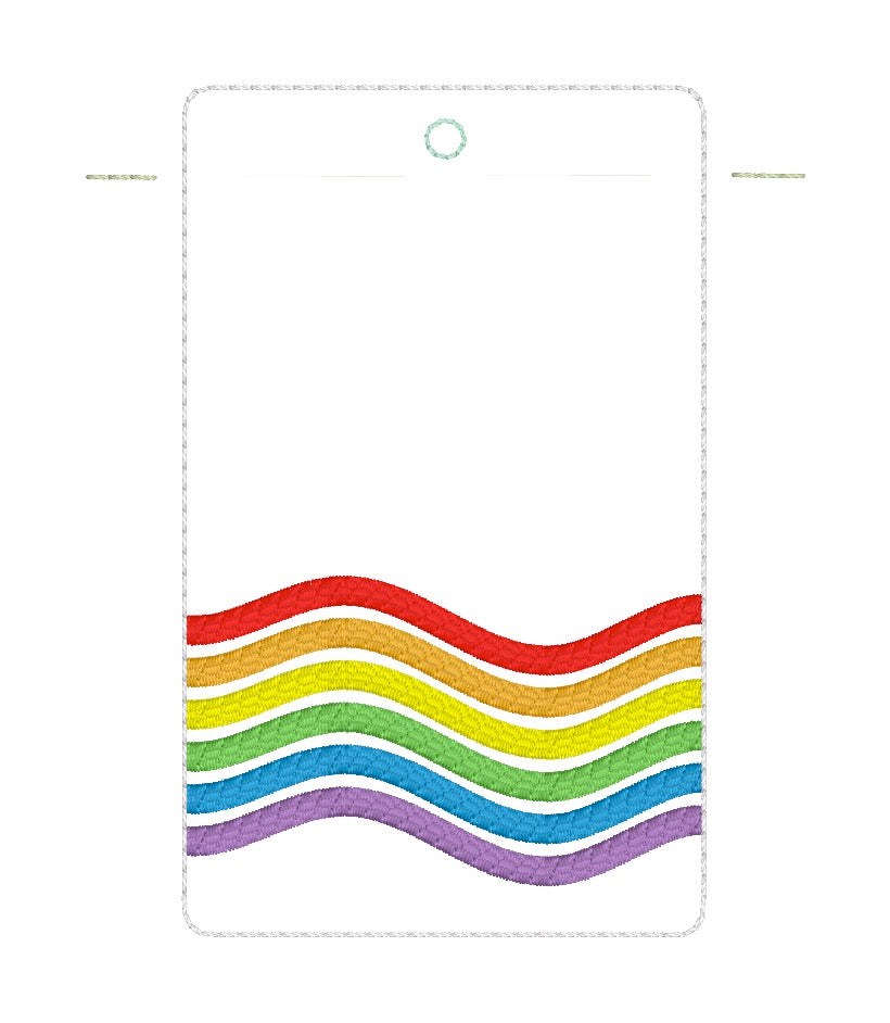 ITH 4x4 Rainbow Card Holder