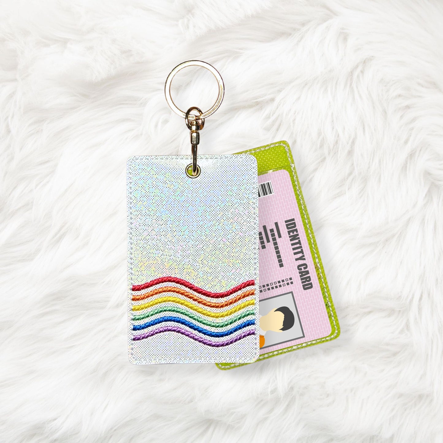 ITH 4x4 Rainbow Card Holder