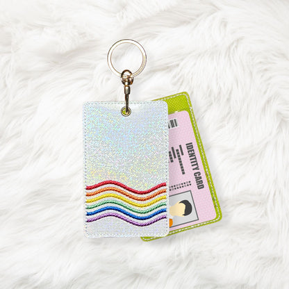 ITH 4x4 Rainbow Card Holder