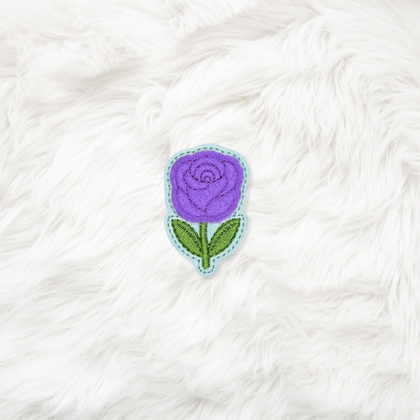 ITH 4x4 Rose Appliqué Feltie