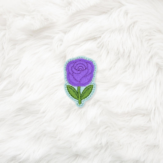 ITH 4x4 Rose Appliqué Feltie